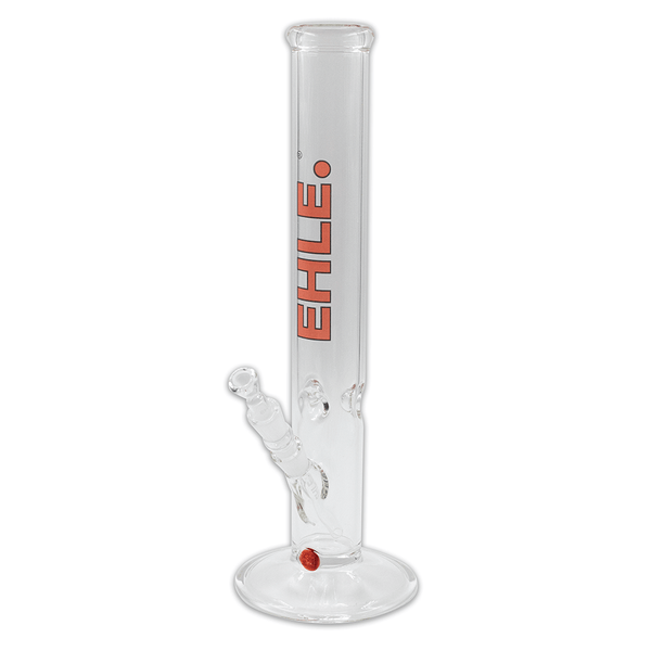 EHLE - Ice Cylinder Glass Bong - Red EHLE