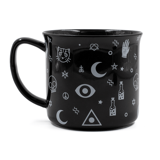 Witchy Things Black Mug Wake 'n' Bake
