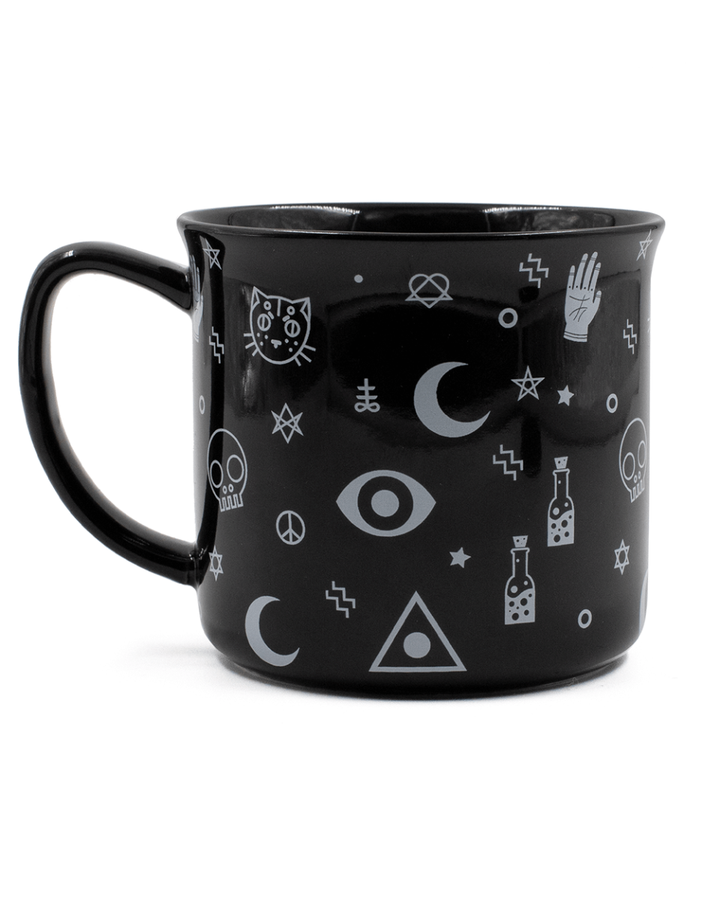 Witchy Things Black Mug Wake 'n' Bake