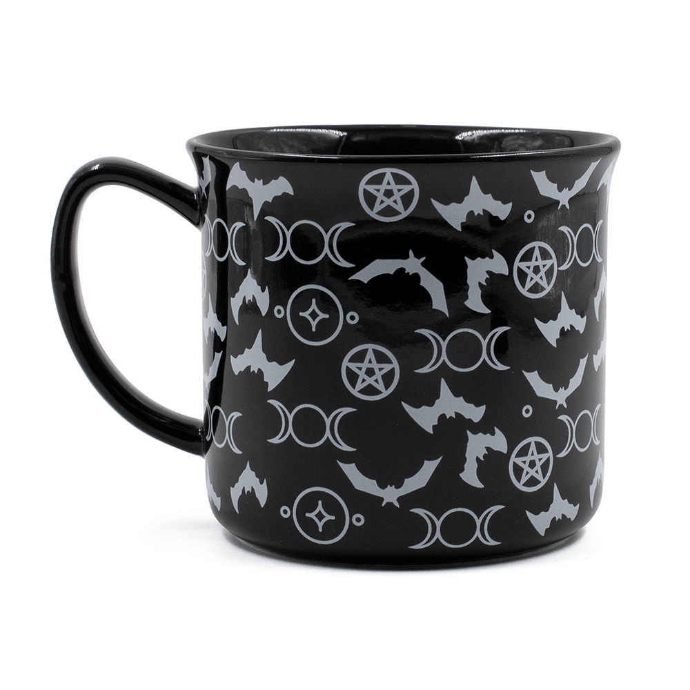 Occult Black Mug Wake 'n' Bake