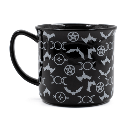 Occult Black Mug Wake 'n' Bake