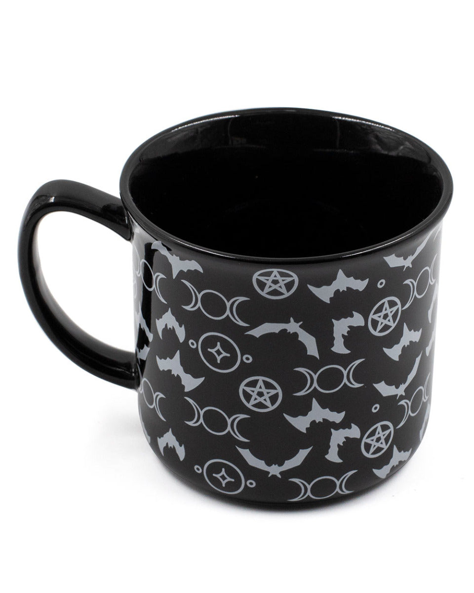 Occult Black Mug Wake 'n' Bake
