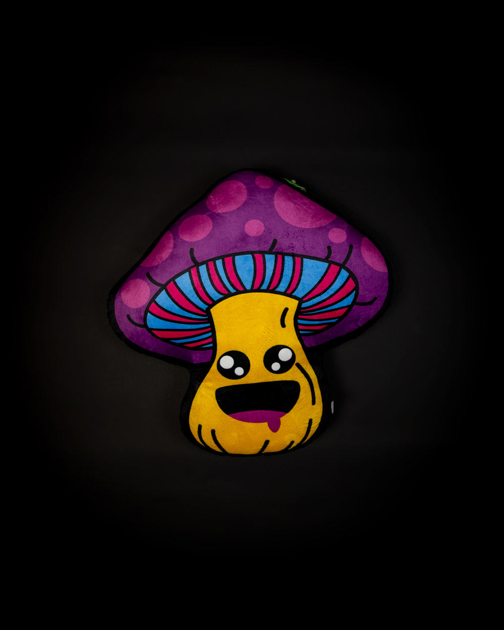WAKE 'N' BAKE | MUSHROOM FRIEND CUSHION Wake 'n' Bake