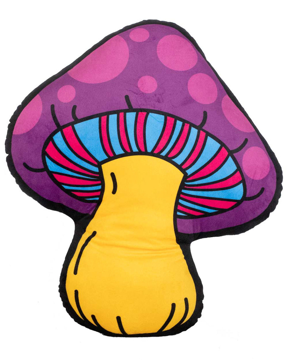WAKE 'N' BAKE | MUSHROOM FRIEND CUSHION Wake 'n' Bake