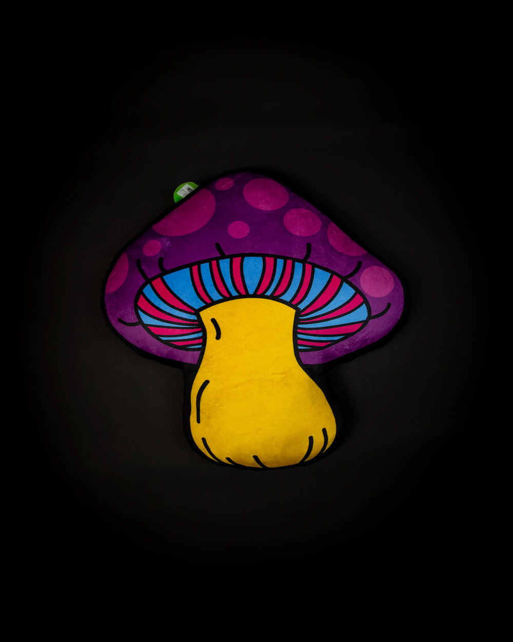 WAKE 'N' BAKE | MUSHROOM FRIEND CUSHION Wake 'n' Bake
