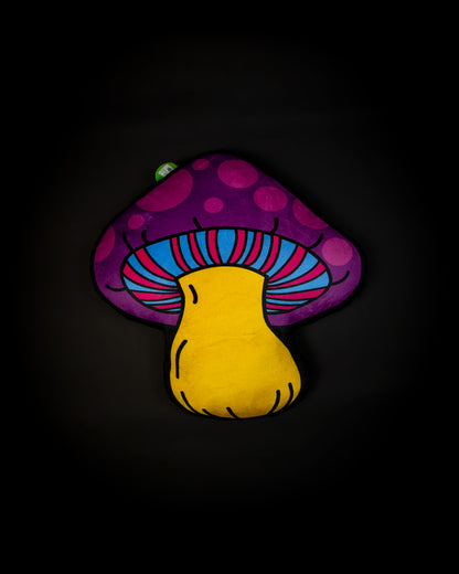 WAKE 'N' BAKE | MUSHROOM FRIEND CUSHION Wake 'n' Bake