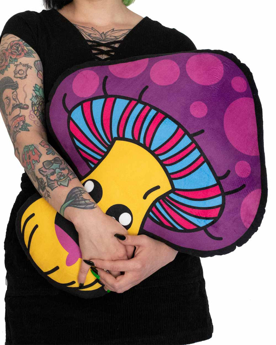 WAKE 'N' BAKE | MUSHROOM FRIEND CUSHION Wake 'n' Bake