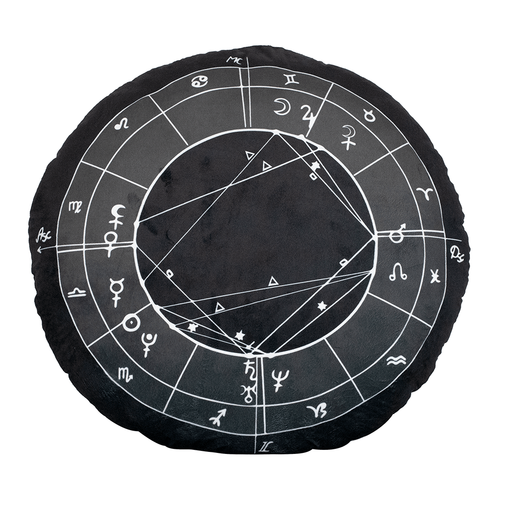 PILLOW - STAR CONSTELLATIONS ROUND 60cm WAKE N BAKE Wake 'n' Bake