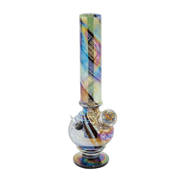 PLANET X FANTASY SERIES VOL 2 - PLANETOID TWIST - BLUE/GREEN/PURPLE - GLASS BONG Planet X