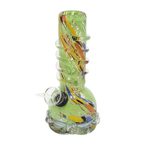 Mini Milky Way Bong - Green Planet X