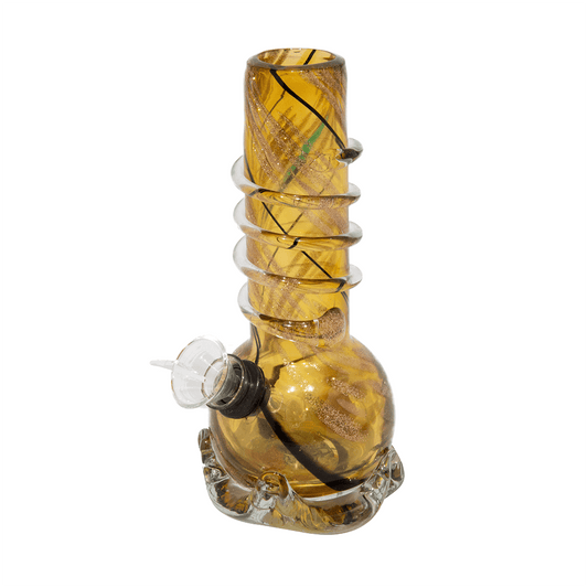 Mini Cosmic Bong - Amber Planet X