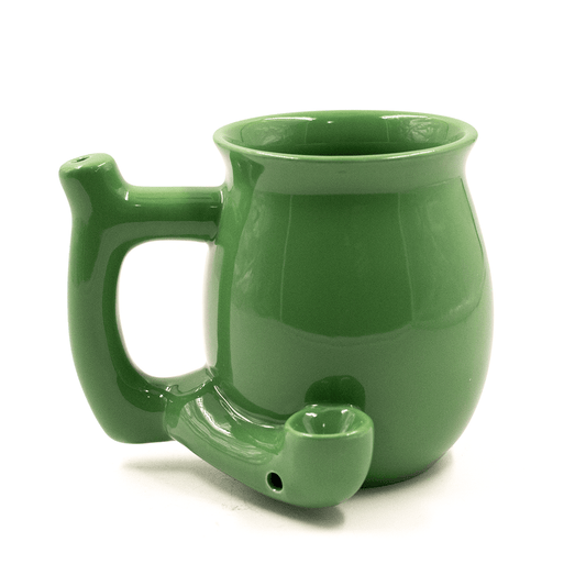 WAKE N' BAKE COFFEE MUG GREEN Wake 'n' Bake