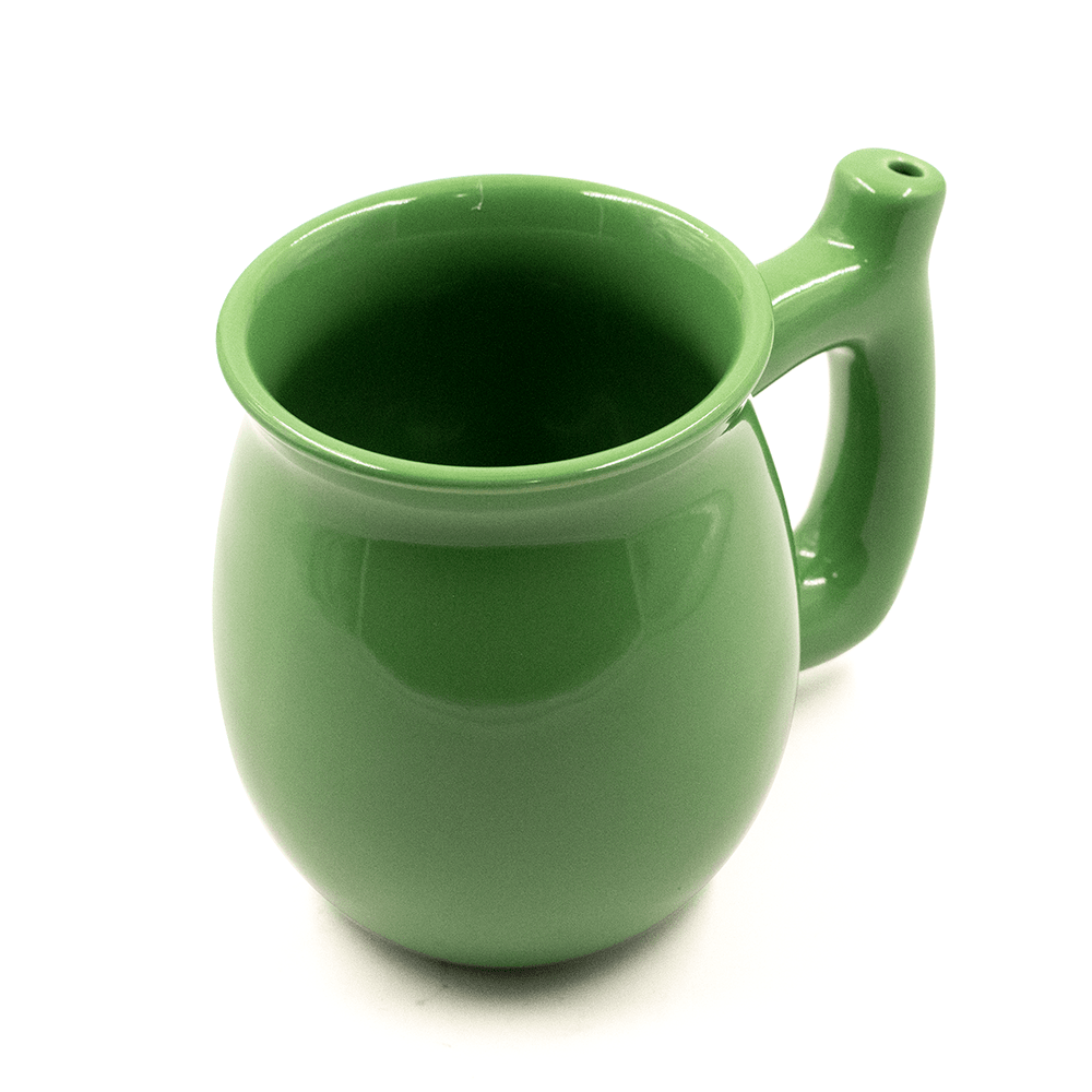 WAKE N' BAKE COFFEE MUG GREEN Wake 'n' Bake