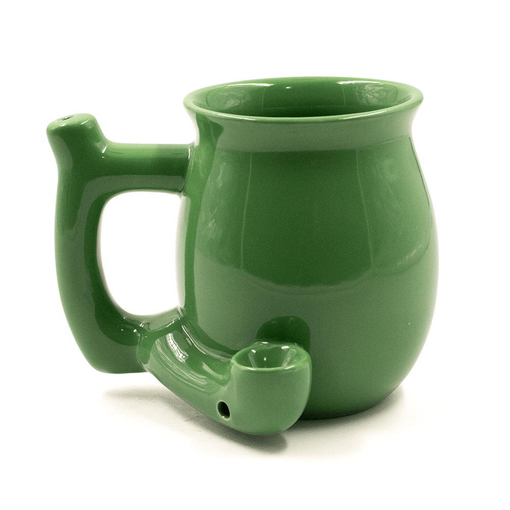 WAKE N' BAKE COFFEE MUG GREEN Wake 'n' Bake