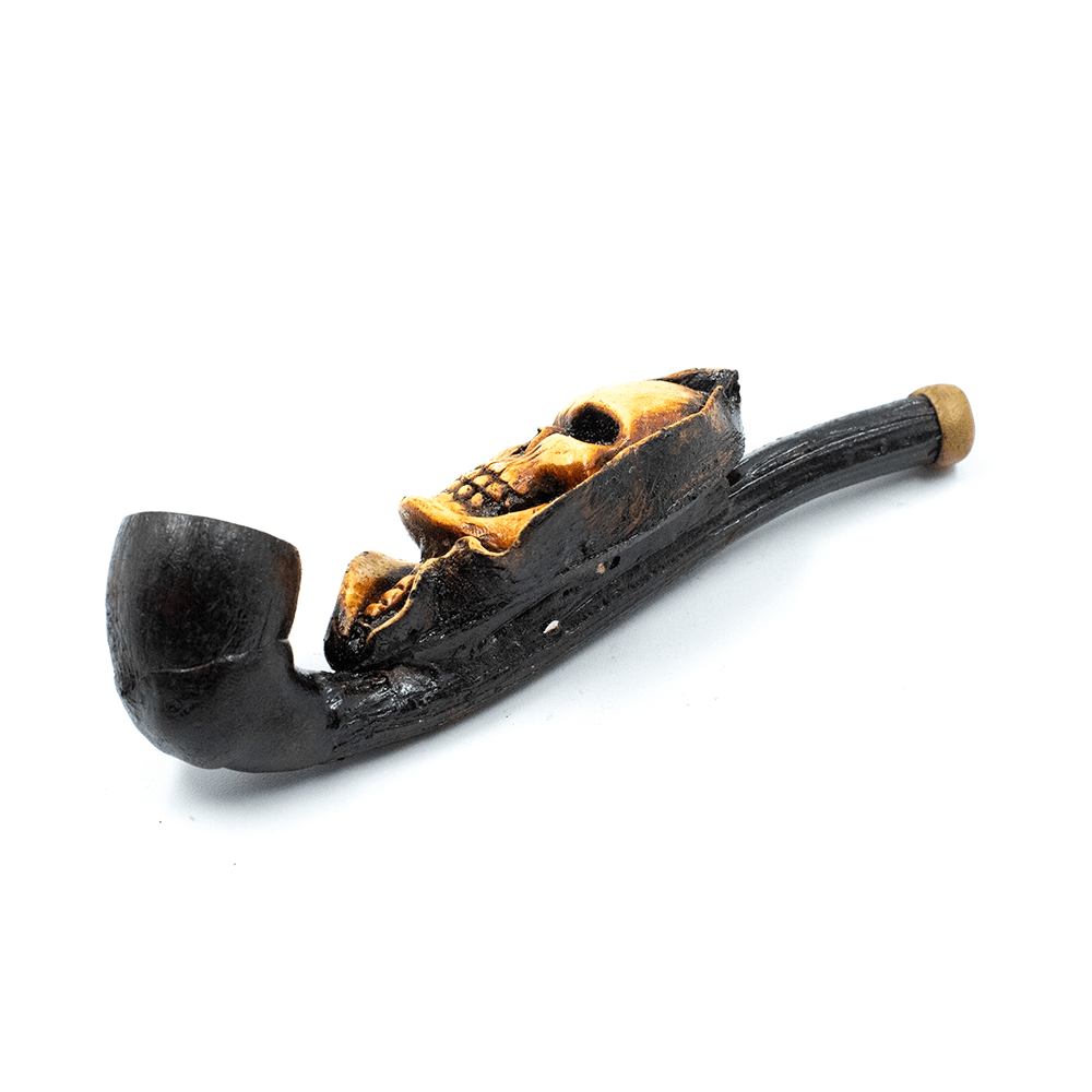 PIPE - DEATH HAND CRAFTED 12cm The Bong Shop