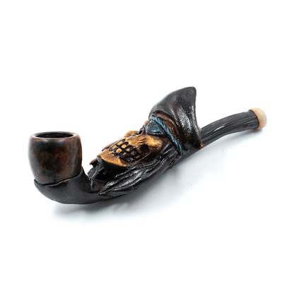 PIPE - PIRATE SKULL HAND CRAFTED 12cm The Bong Shop