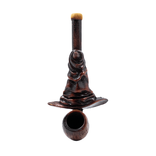 PIPE - MERLIN'S HAT HAND CRAFTED 12cm The Bong Shop