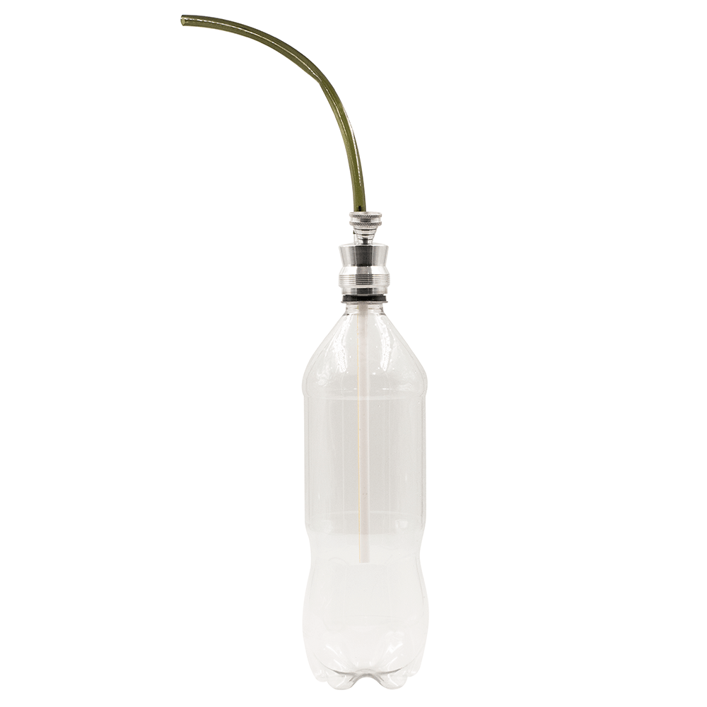 BILLY BOTTLER- POLISHED W/HOSE Waterfall