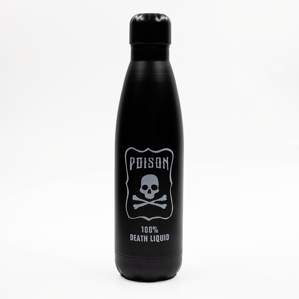 Poison Death Liquid Water Bottle Wake 'n' Bake