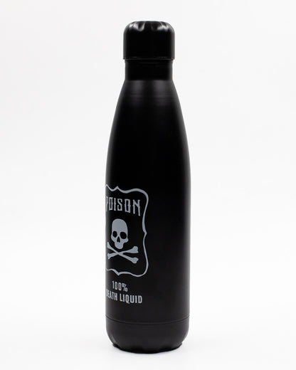 Poison Death Liquid Water Bottle Wake 'n' Bake