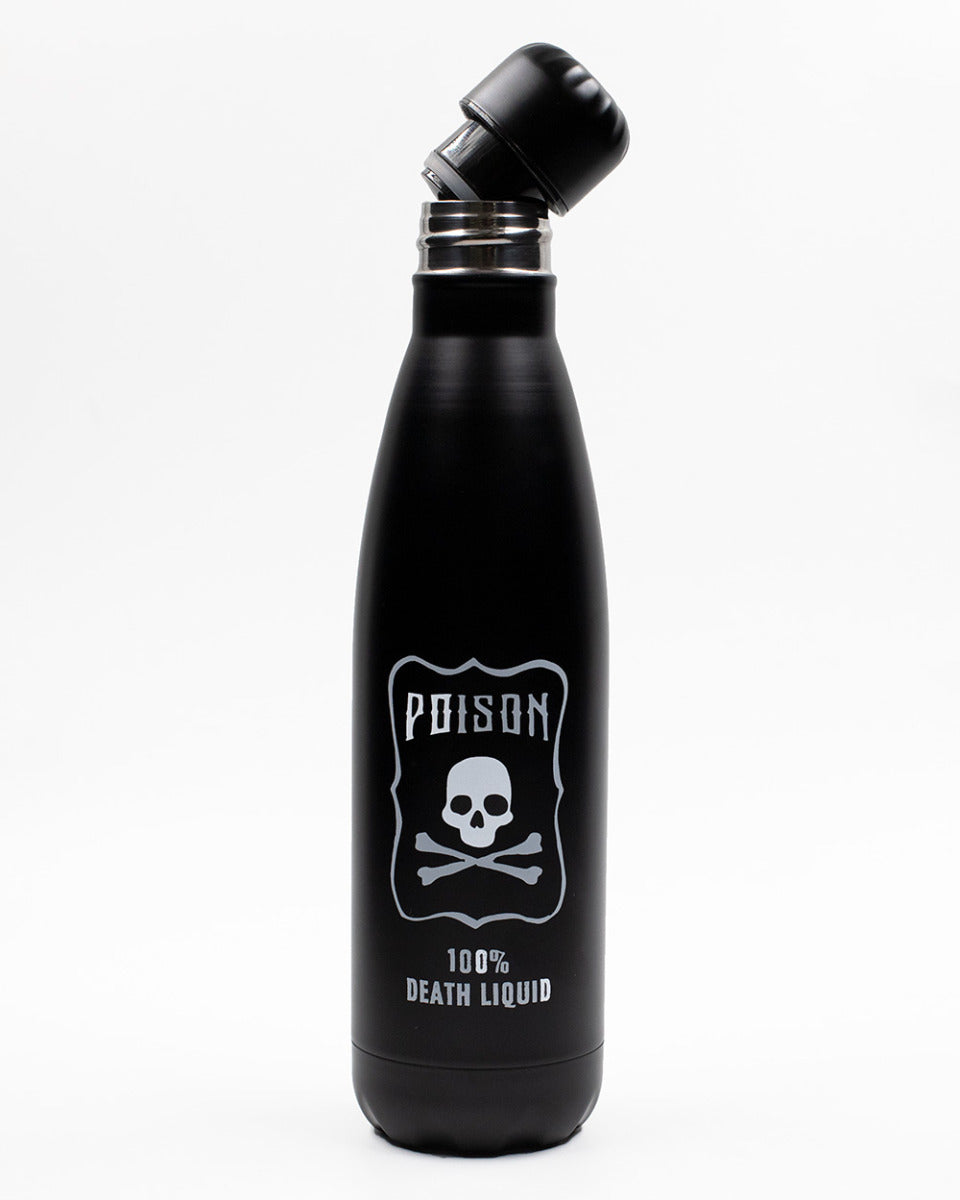 Poison Death Liquid Water Bottle Wake 'n' Bake