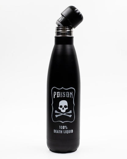 Poison Death Liquid Water Bottle Wake 'n' Bake