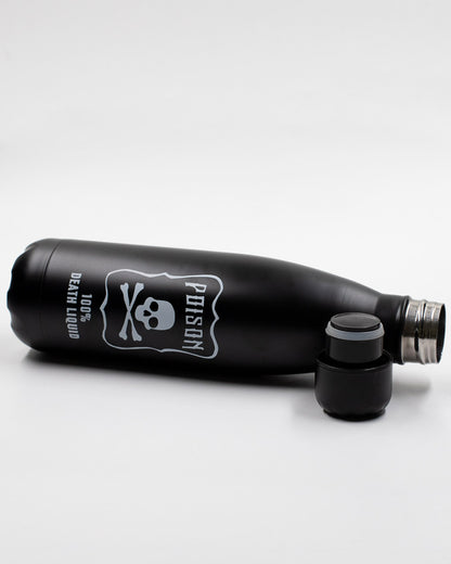 Poison Death Liquid Water Bottle Wake 'n' Bake