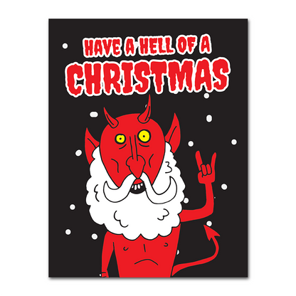 WAKE 'N' BAKE | HELL OF A CHRISTMAS XMAS GREETING CARD Wake 'n' Bake