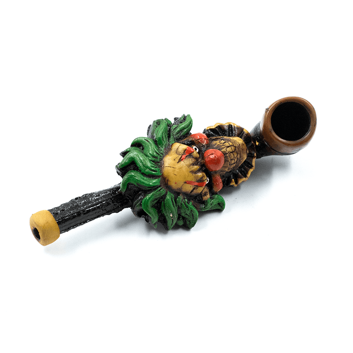 PIPE - EVIL CLOWN HAND CRAFTED 12cm The Bong Shop