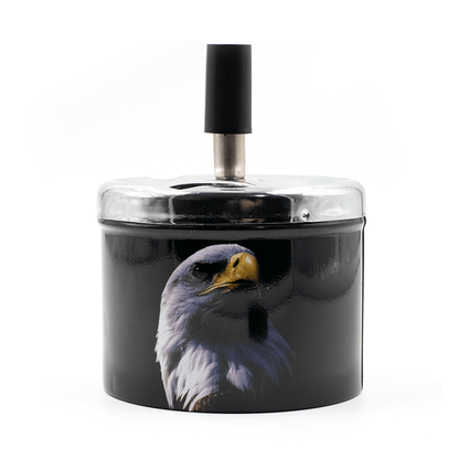 ASHTRAY - EAGLE SPINNING TRAY 9.3CM The Bong Shop