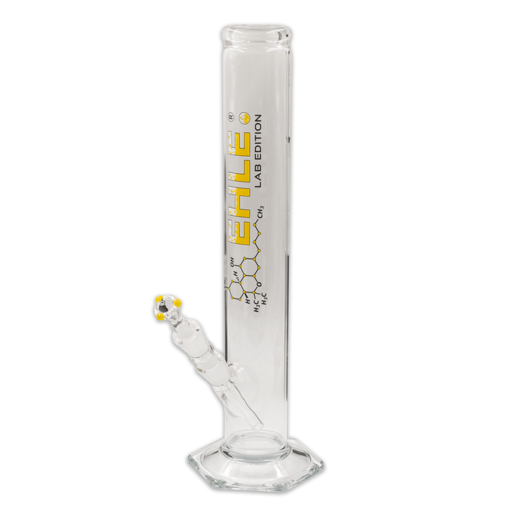 EHLE - Lab Edition Glass Bong - Yellow EHLE