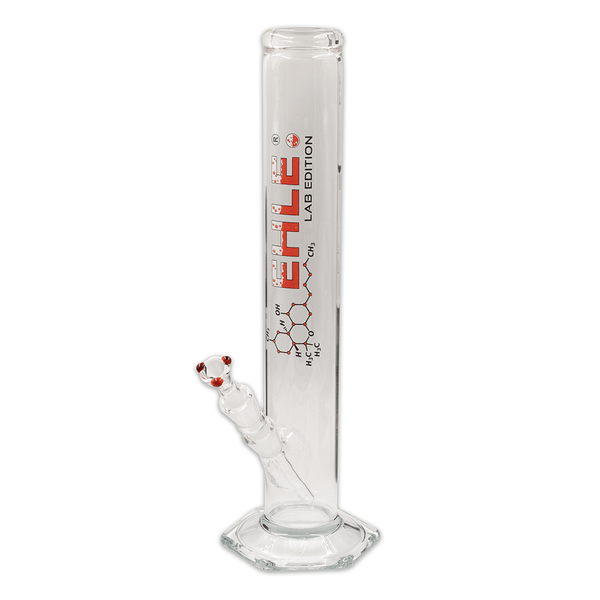 EHLE - Lab Edition Glass Bong - Red EHLE