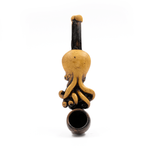 PIPE - OCTOPUS HAND CRAFTED 12cm The Bong Shop