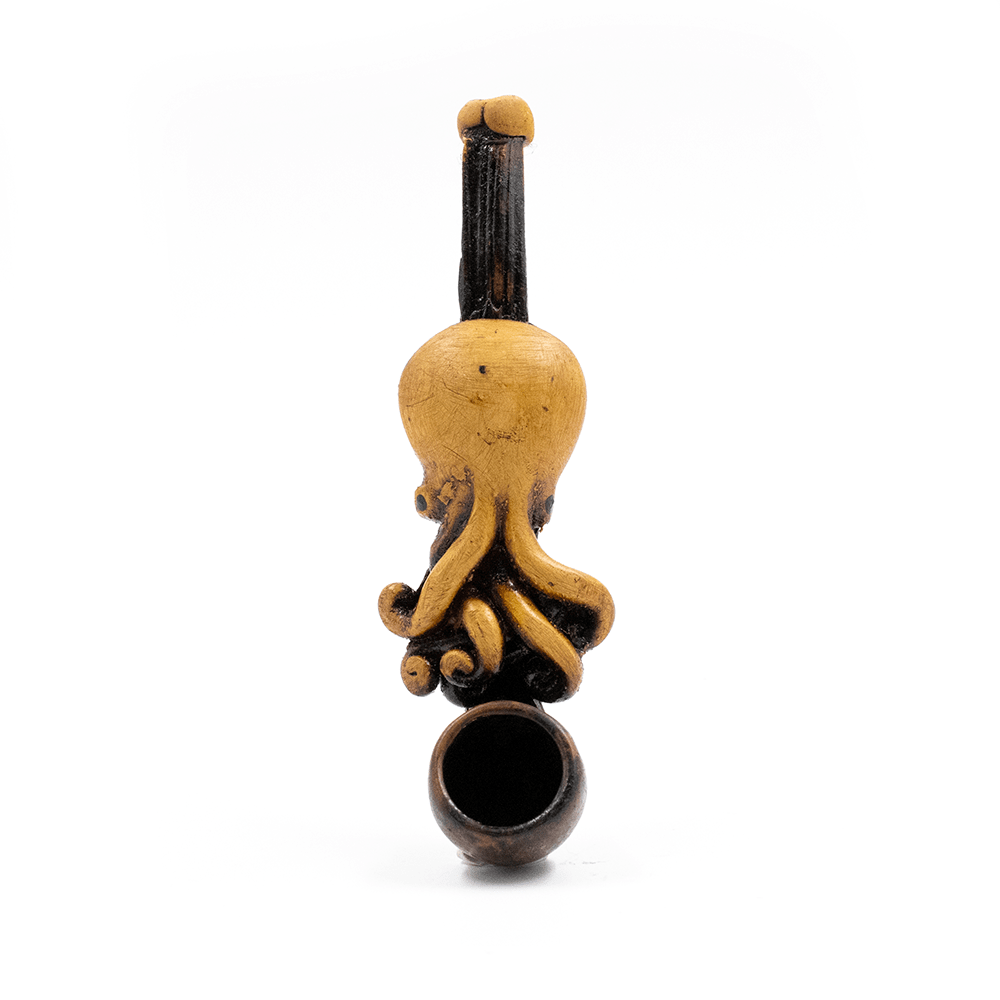 PIPE - OCTOPUS HAND CRAFTED 12cm The Bong Shop