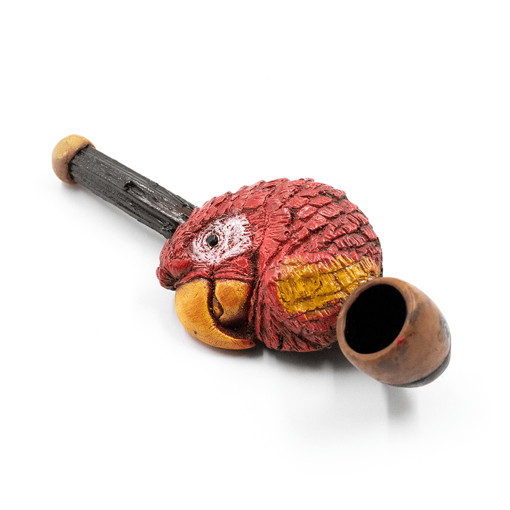 PIPE - MACAW HAND CRAFTED 12cm The Bong Shop