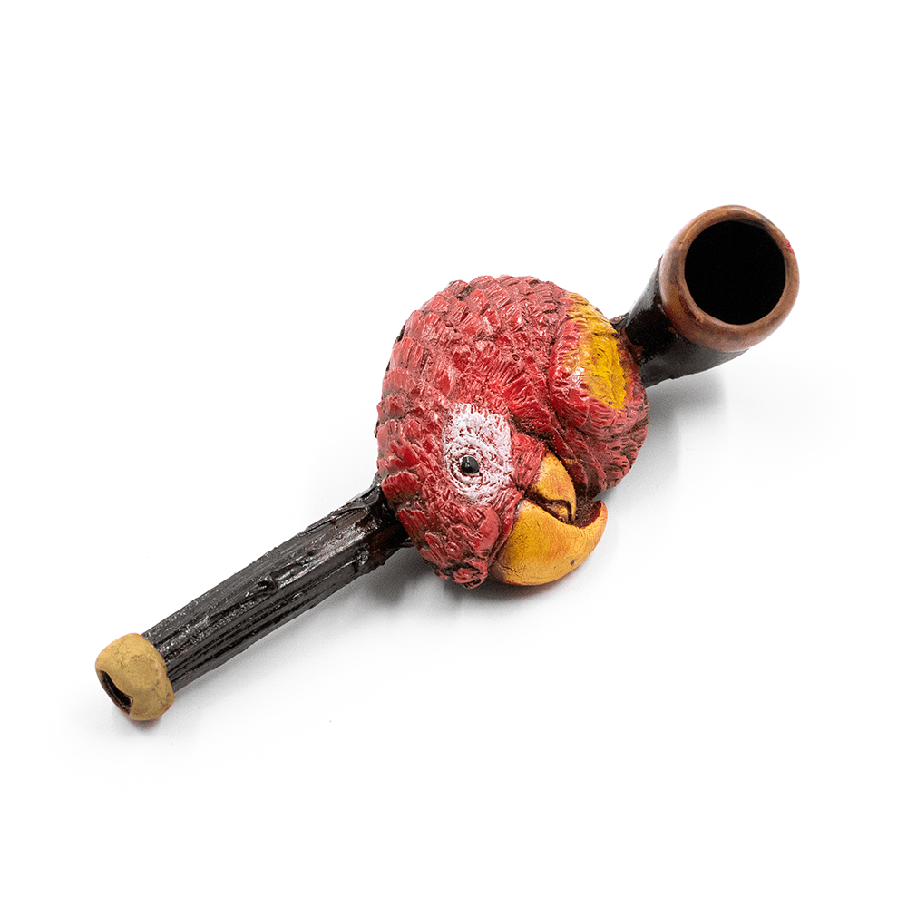 PIPE - MACAW HAND CRAFTED 12cm The Bong Shop