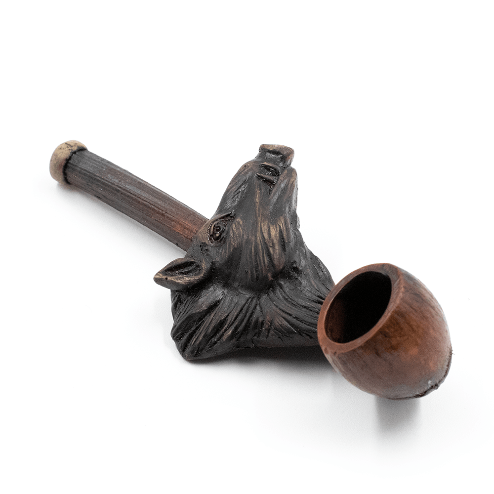 PIPE - BOARS HEAD HAND CRAFTED 12cm The Bong Shop
