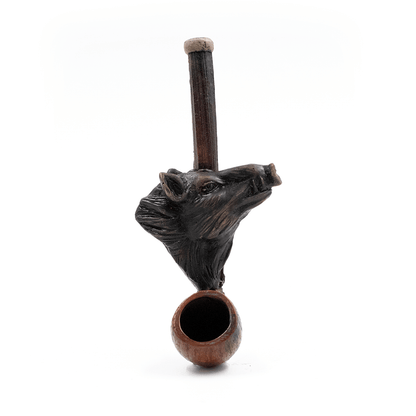 PIPE - BOARS HEAD HAND CRAFTED 12cm The Bong Shop