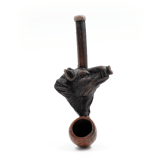 PIPE - BOARS HEAD HAND CRAFTED 12cm The Bong Shop