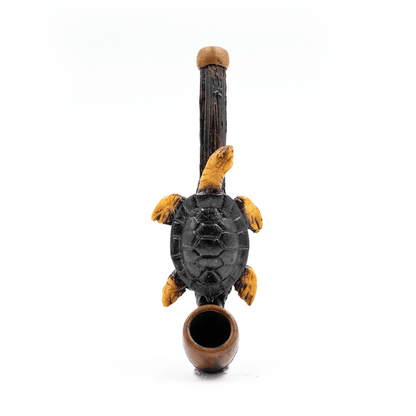 PIPE - SEA TURTLE HAND CRAFTED 12cm The Bong Shop