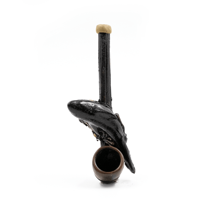 PIPE - SHARK HAND CRAFTED 12cm The Bong Shop