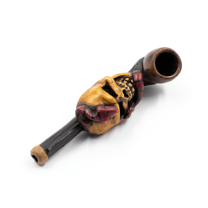 Snake and Skull Pipe The Bong Shop