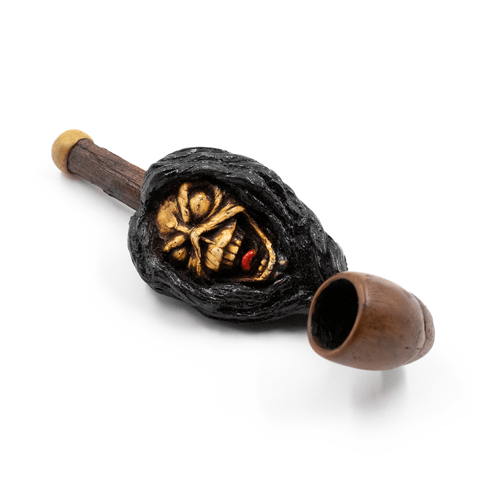 PIPE - EDDIE HAND CRAFTED 12cm The Bong Shop
