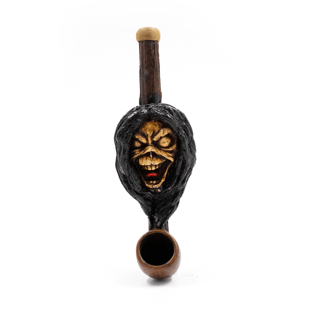 PIPE - EDDIE HAND CRAFTED 12cm The Bong Shop