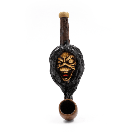 PIPE - EDDIE HAND CRAFTED 12cm The Bong Shop