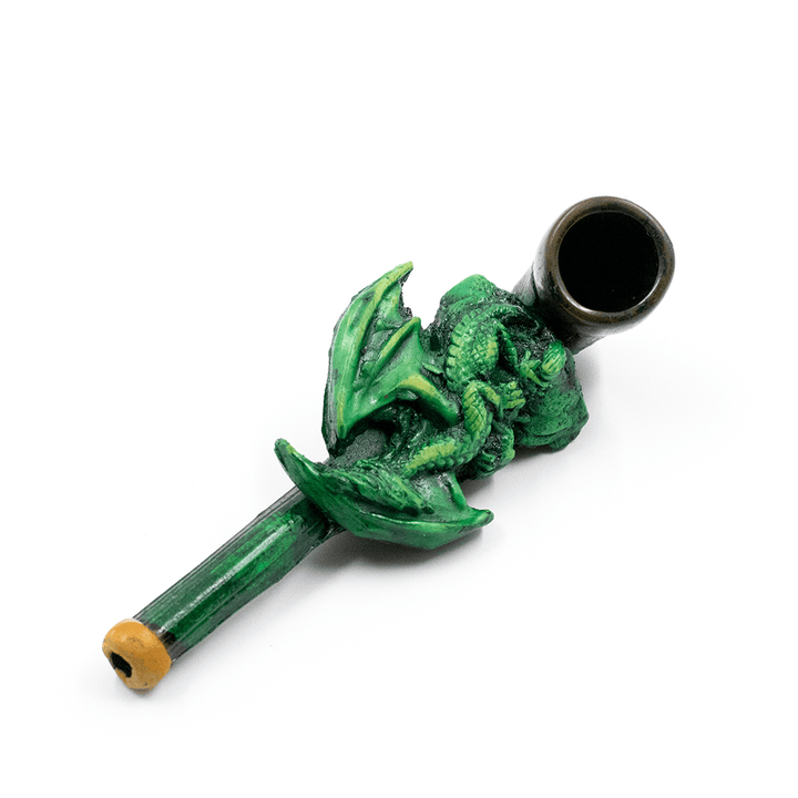 PIPE - WINGED DRAGON HAND CRAFTED 12cm The Bong Shop