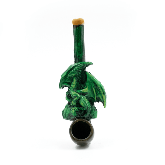 PIPE - WINGED DRAGON HAND CRAFTED 12cm The Bong Shop