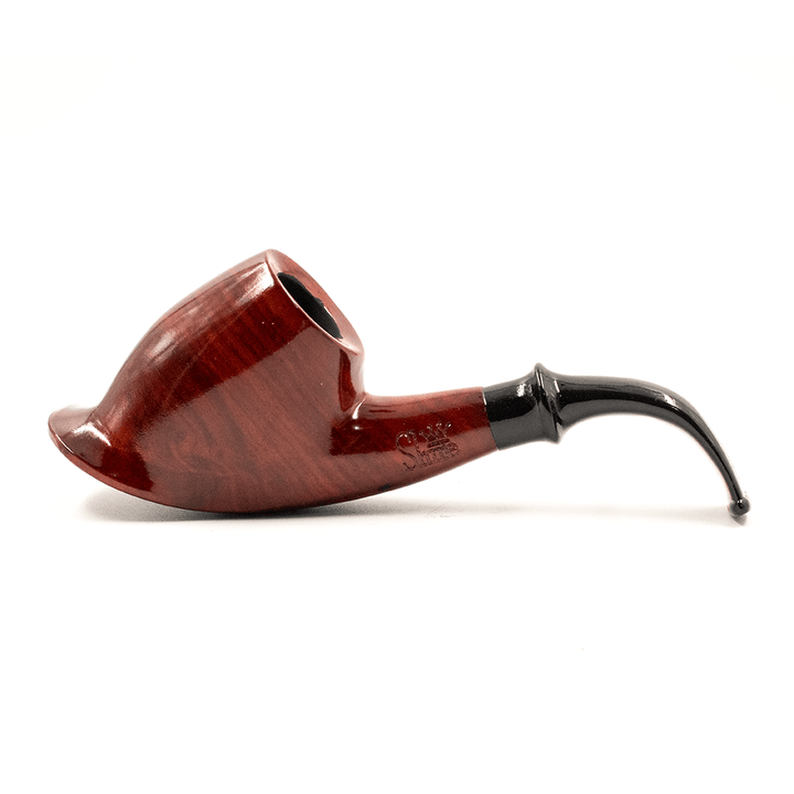 VOLCANO ROSEWOOD SHIRE CIGAR PIPE - 15CM Shire Pipes