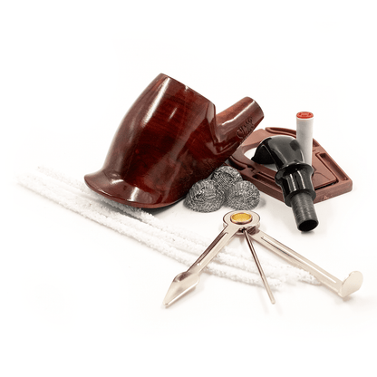VOLCANO ROSEWOOD SHIRE CIGAR PIPE - 15CM Shire Pipes