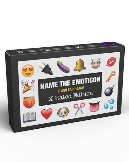 Games - Name The Emoticon Card Game [X-Rated] Bubblegum Stuff